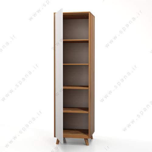 کمد تک درب بازشو مدل آناهیتا ۵۰