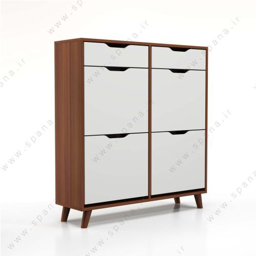 جاکفشی داشبوردی چهار درب کشودار النا